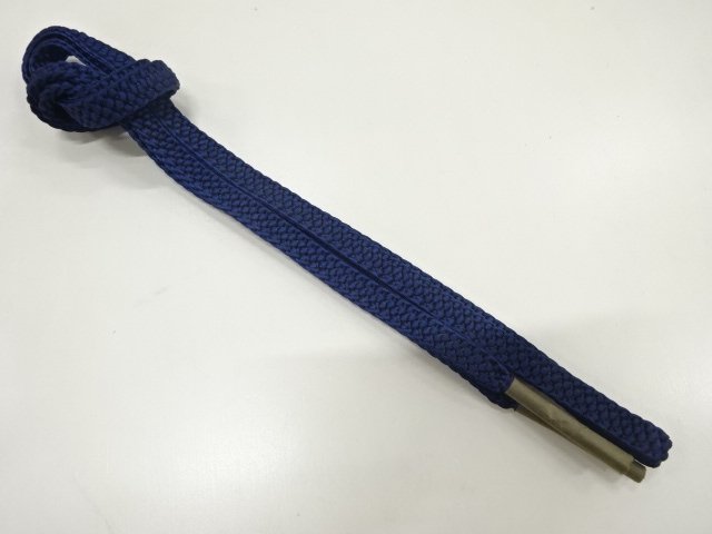JAPANESE KIMONO / UNUSED HAND-TIED OBIJIME